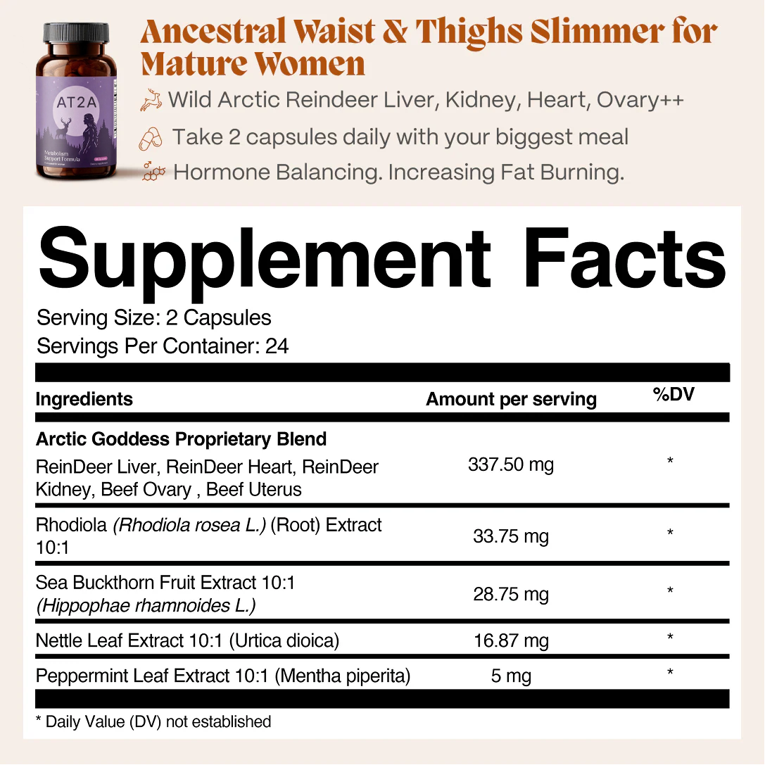 AT2A Waist & Thighs Slimmer for Mature Women