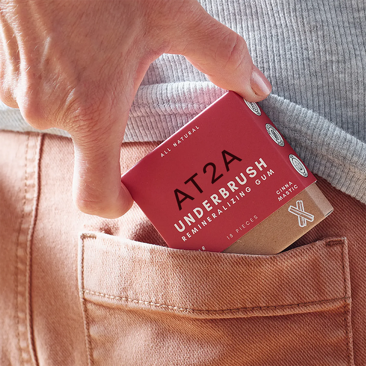 AT2A Remineralizing Gum