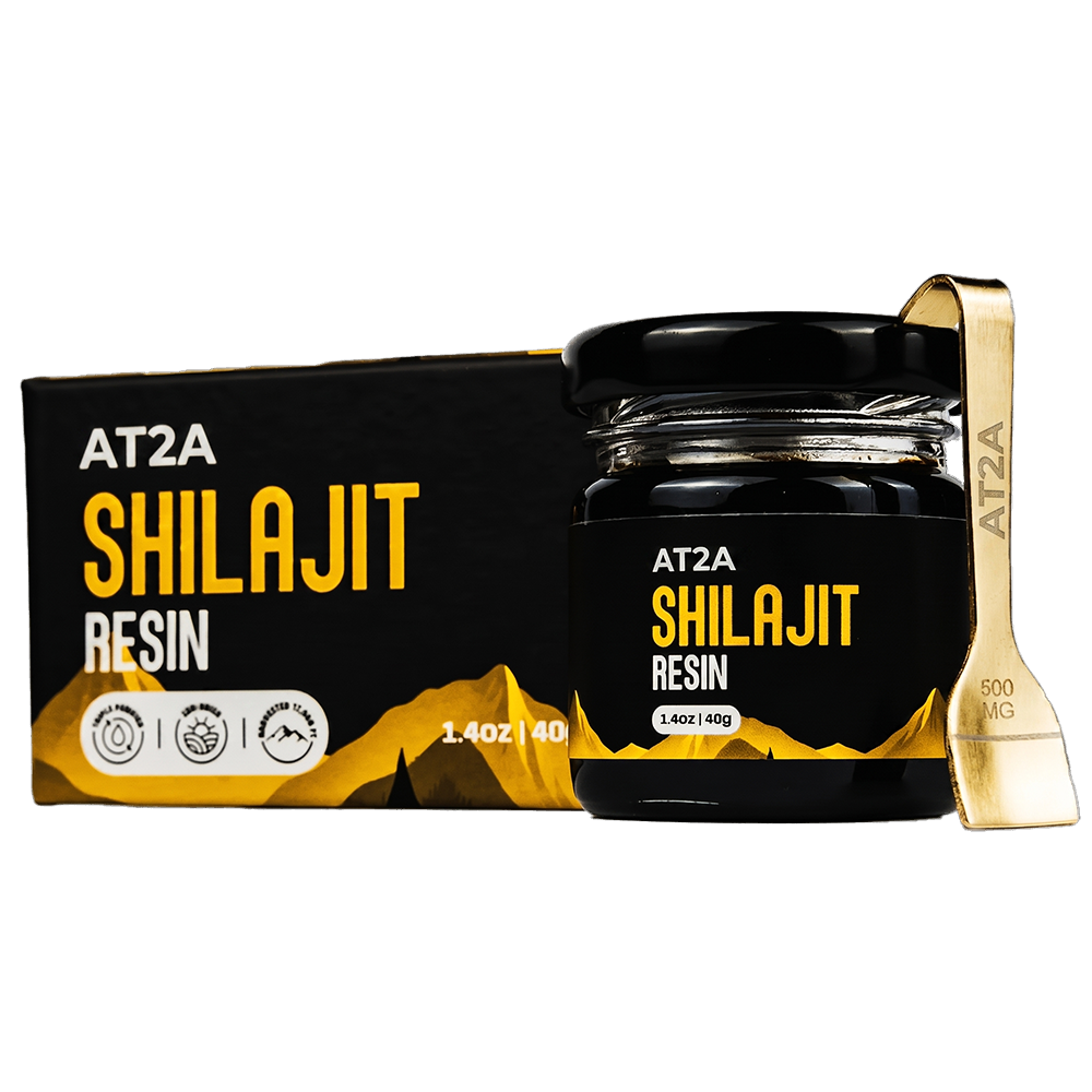AT2A Shilajit Resin