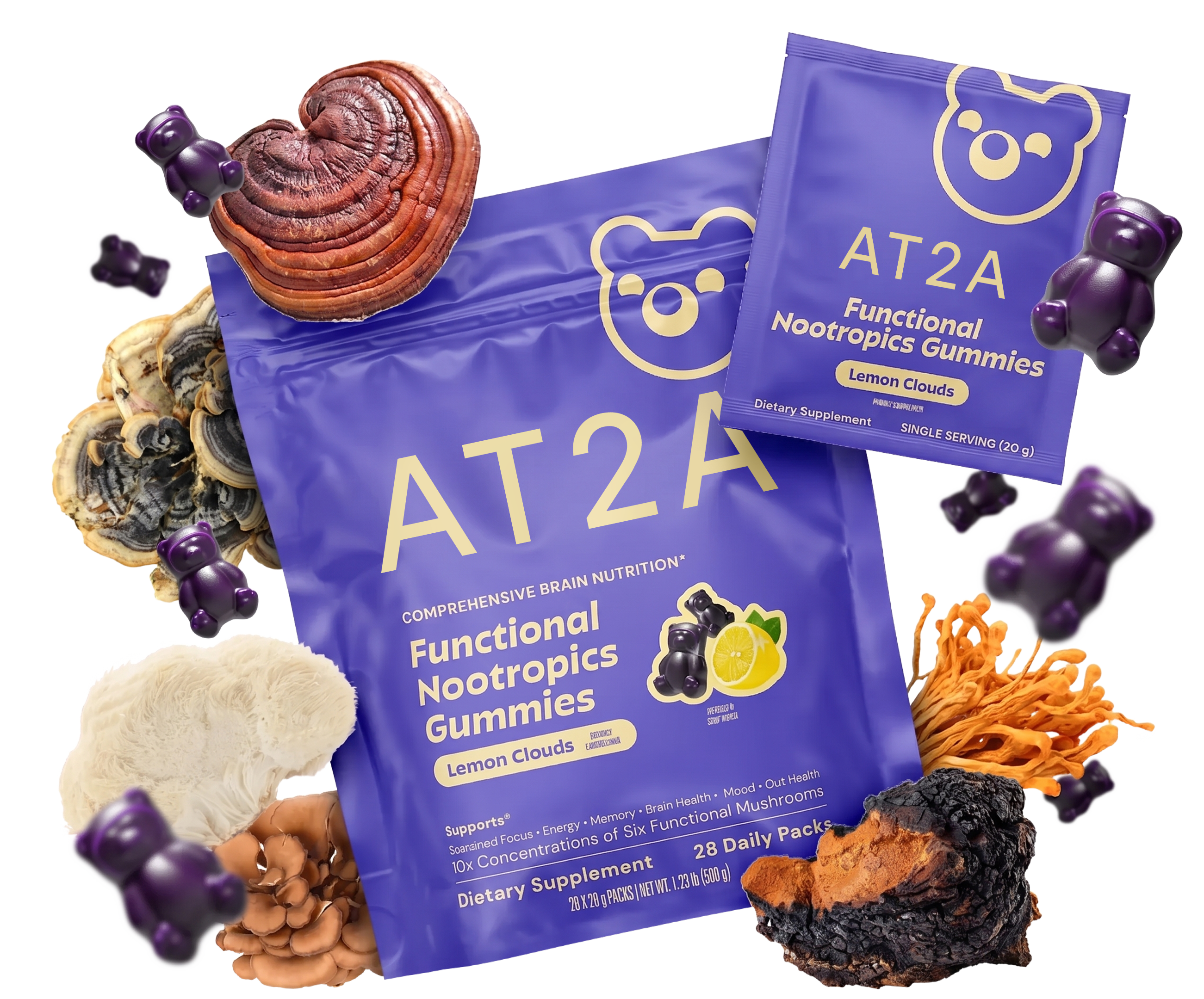 AT2A Daily Gummies