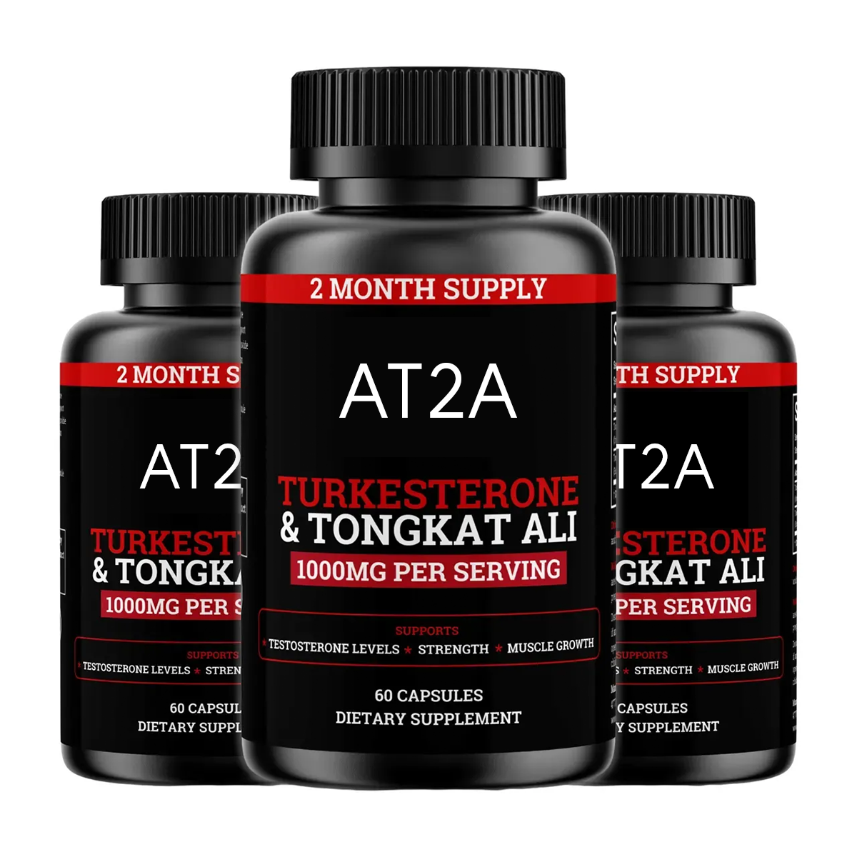 AT2A Turkesterone & Tongkat Ali | 1000MG | (Max Purity)