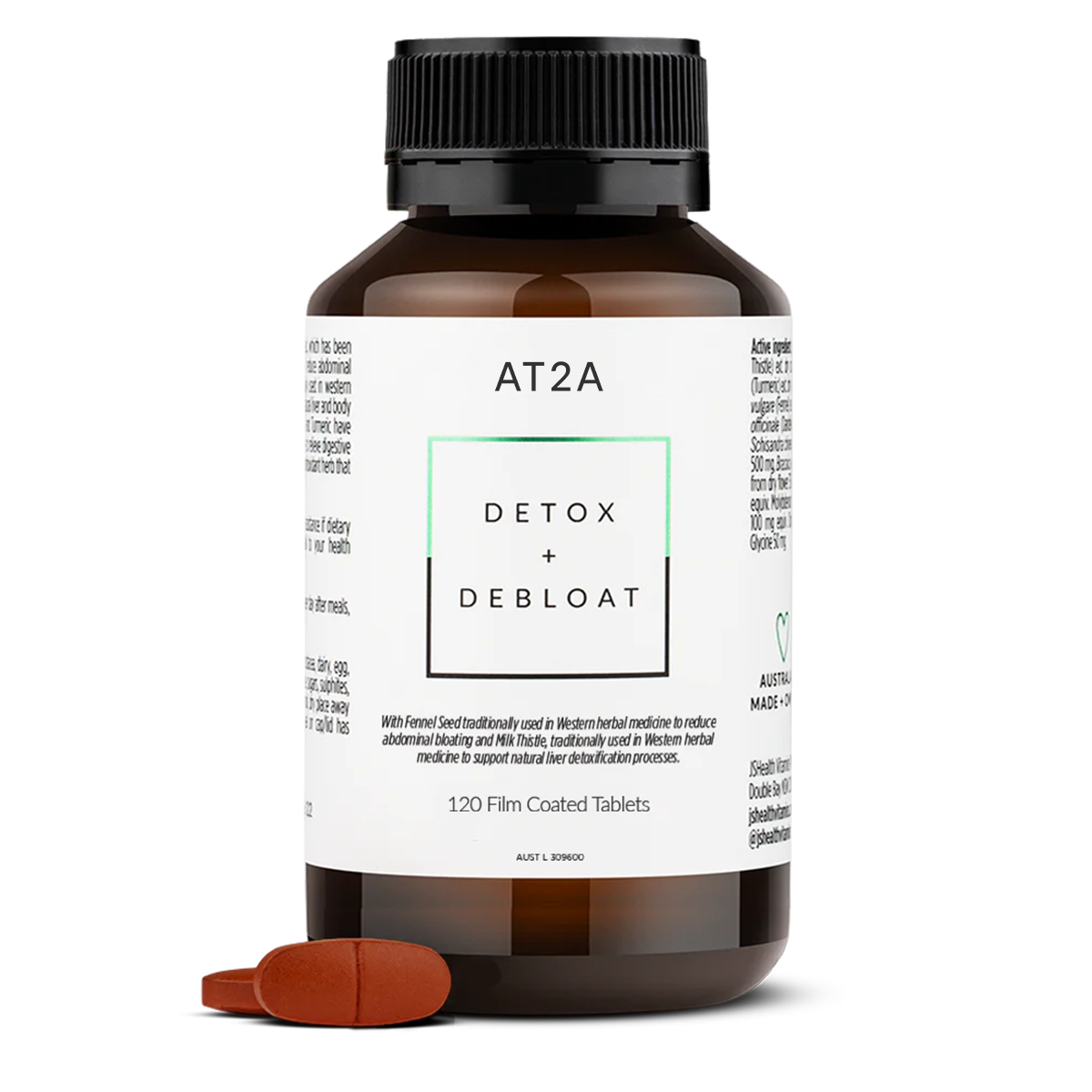 AT2A® Detox + Debloat Formula