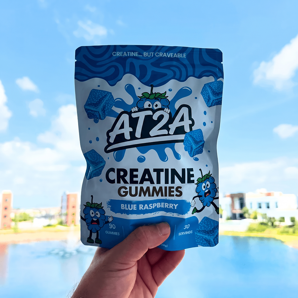 AT2A Creatine Monohydrate Gummies
