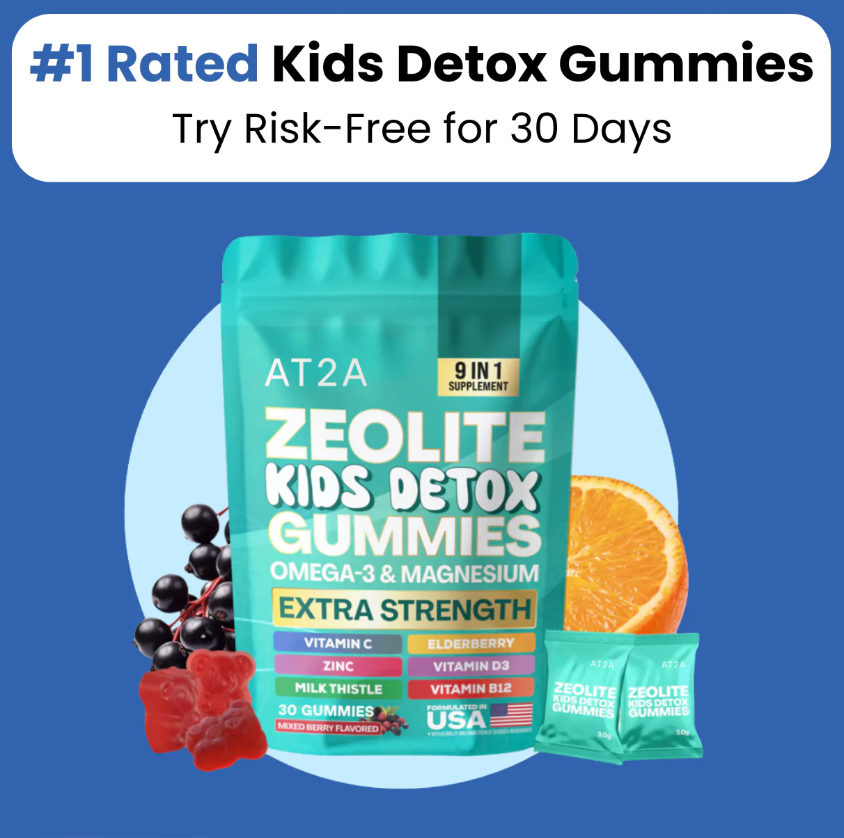 AT2A Detox Gummies