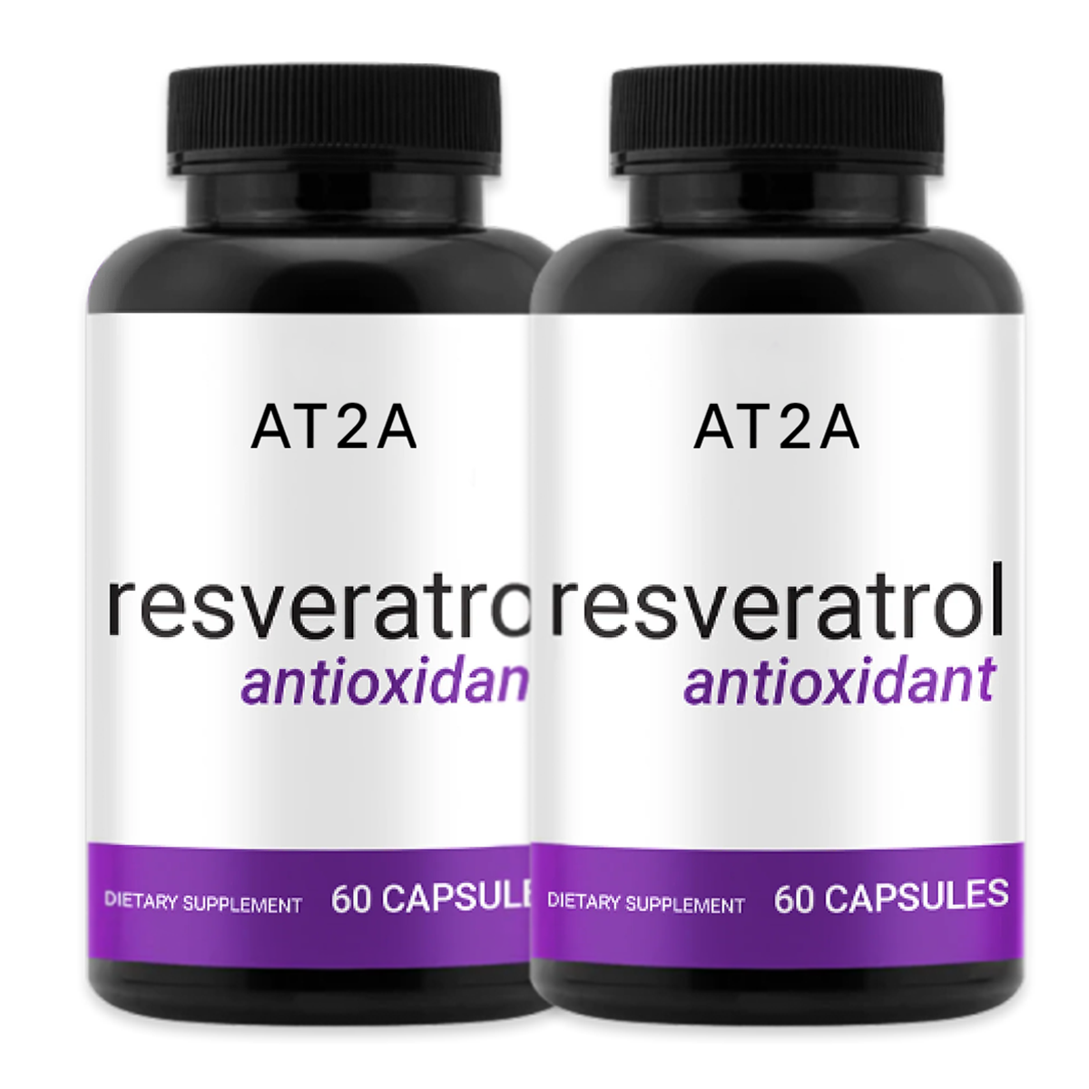 AT2A Resveratrol Longevity Activator