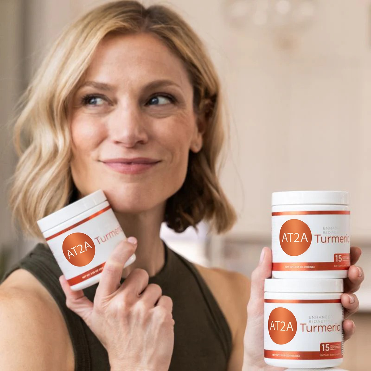 AT2A Enhanced Bioactive Turmeric