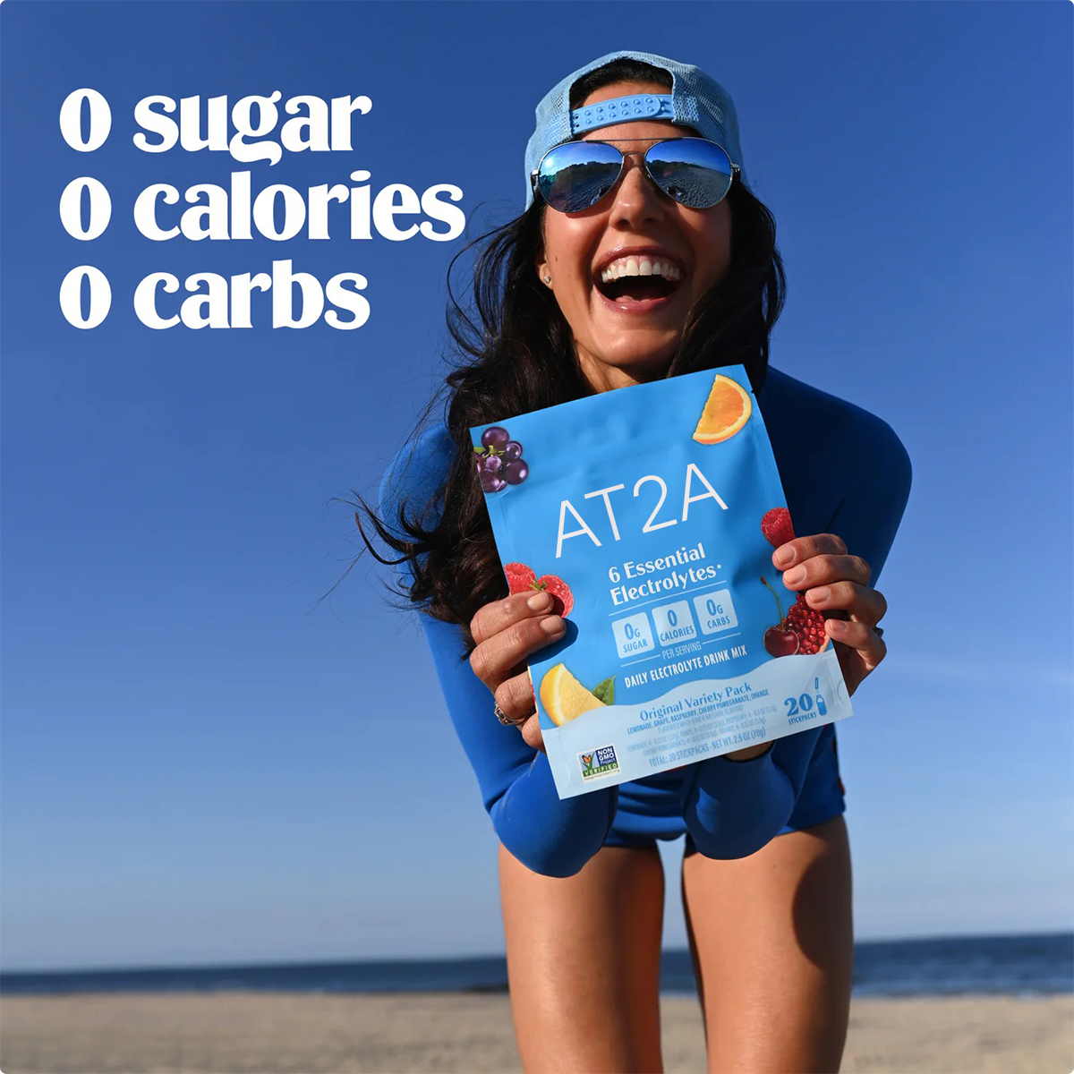 AT2A Variety Pack Electrolyte Drink Mix