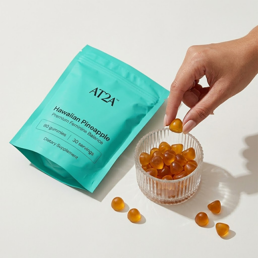 AT2A® Premium Feminine Balance Gummies