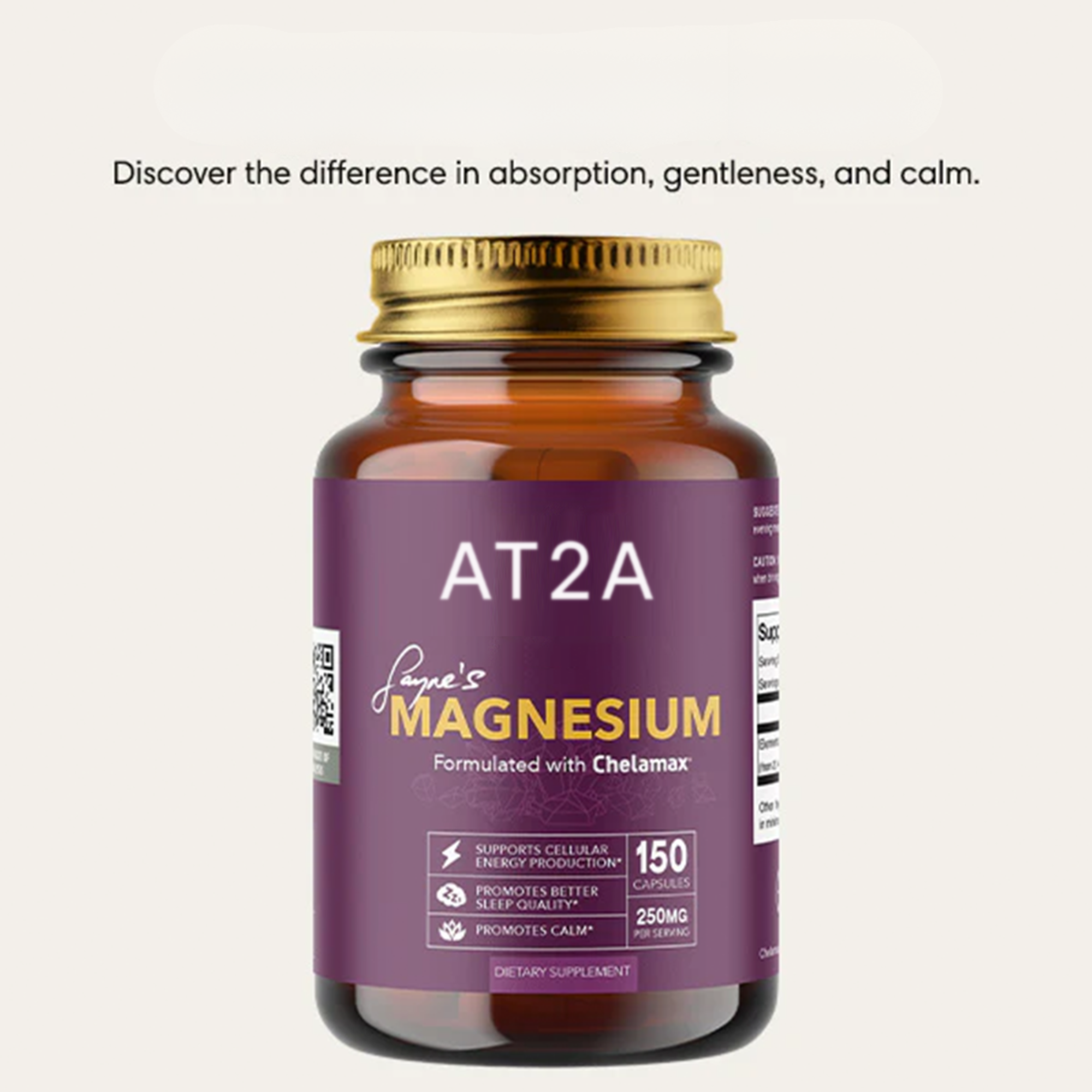 AT2A Magnesium Glycinate Capsules